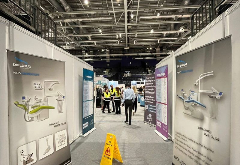 Exhibition Stand for Advanced Dental Equipment